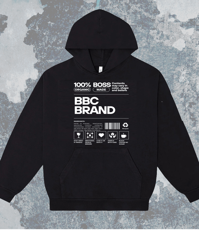 Hoodie bbc top